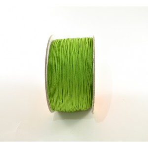 Corde vert-pomme de 1mm pour noeud macrame